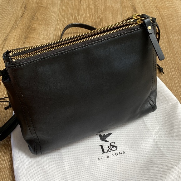 Lo&Sons Pearl Crossbody Bag - Picture 8 of 16